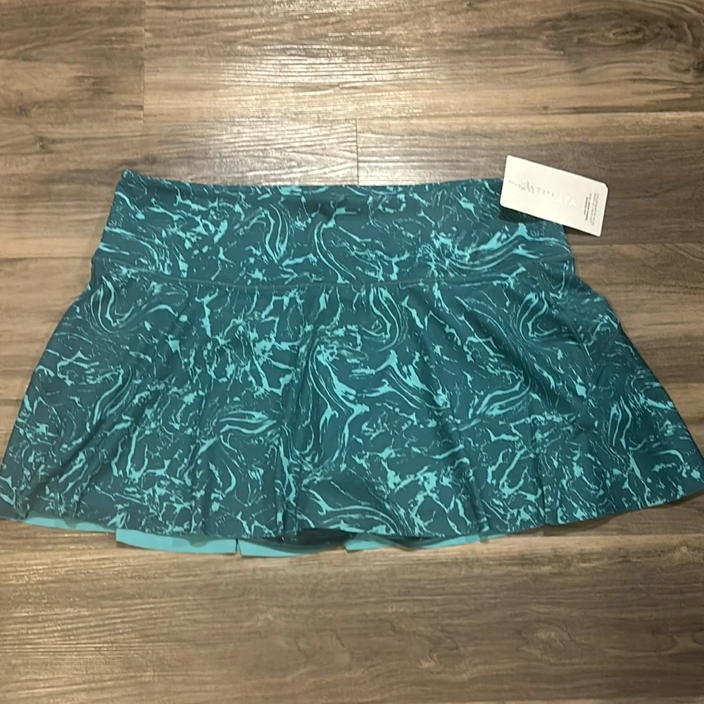 ***NWT*** Athleta Ace Printed Tennis Skort - Picture 3 of 8